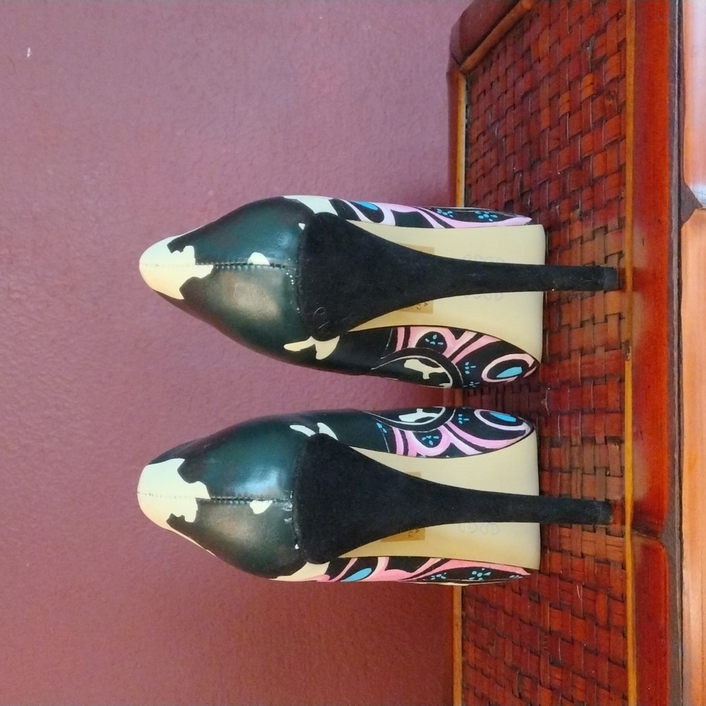 NWOT Iron Fist Candy Fawn Peep Toe Platform Pump IF Size 40 Never Worn - Picture 3 of 13